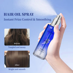 BEAUTNICE Lavender bluebell fragrance remains in hair for a fresh scent.
