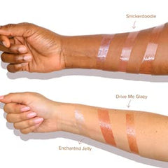 Beauty Bakerie Enchanted Jelly lip gloss with iridescent shine enhances natural color