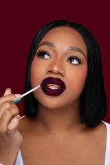 Beauty Bakerie Lip Whip She's Just Jelly easy-glide application for a quick, even coat.