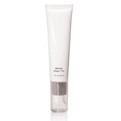 Beauty Basics Mineral Sheer Tint Foundation bottle with SPF 20 for natural glow