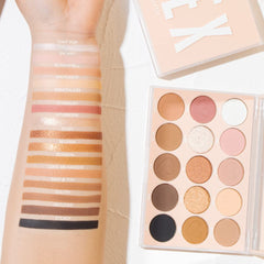 Beauty Creations Nudex Shadow Palette offers nude shade variety for day-to-night looks.