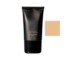 Beauty Deals Mineral Liquid Foundation SPF 15 Tender Beige bottle glides smoothly for a velvety finish.