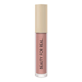Beauty For Real Be Seen Exposure lipstick bottle shows neutral beige nude shade for everyday wear