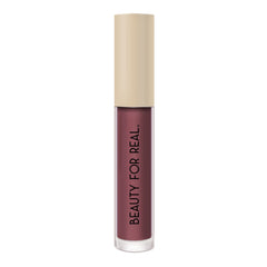 Beauty For Real Be Seen Chestnut Rose packaging highlights weightless matte lipstick.