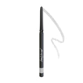 Beauty For Real I-Line 24-7 eyeliner packaging in titanium silver for a premium look.