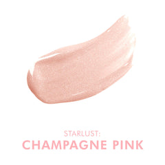 Beauty For Real Starlust lip gloss wand enables even reapplication.