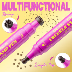 Beauty Glazed beige brown shade blends softly with skin.