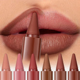 Beauty Glazed gradient lip liner set with ombre shades for precise definition.