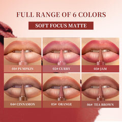 Beauty Glazed long-wear lip color provides waterproof, transfer-proof confidence.