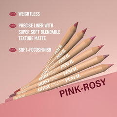 Beauty Glazed close-up shows smooth glide for easy lip lining