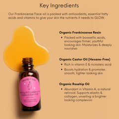 Beauty Glow USA-made small-batch label on product