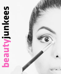 Beauty Junkees Pencil Brush delivers precise crease definition for professional-looking eye makeup.