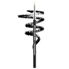 Beauty Junkees Pencil Brush with precision tip for inner corner and lash-line work.