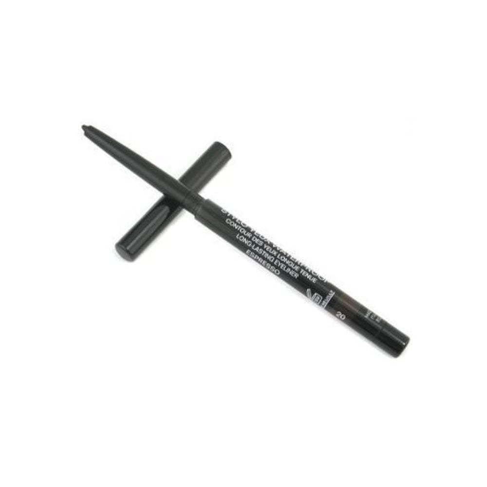 BEAUTY MADE EASY Chanel Stylo Yeux Waterproof Eyeliner Espresso for long-lasting eye definition with smudge resistance.