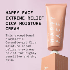 Beauty Pie Happy Face ceramide-gel close-up highlighting skin-soothing texture.