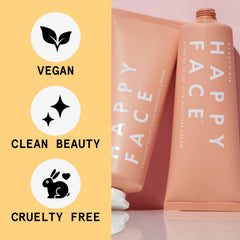 Beauty Pie Happy Face Madecassoside Centella close-up spotlighting gentle soothing ingredients.