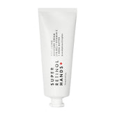 Beauty Pie Super Retinol Hand Cream bottle close-up showing deep hydration for dry hands