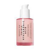 Beauty Pie Triple Hyaluronic Acid Serum bottle shown for deep hydration and glow
