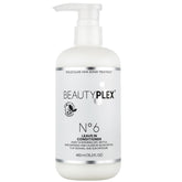 Beauty Plex No.6 leave-in conditioner bottle for daily protection and detangling