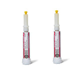 Beauty Secrets drip-clog-proof nail glue bottle delivers fast, lasting adhesion.