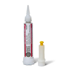 Beauty Secrets nail glue and file bundle built for convenient on-the-go care.