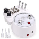Beauty Star 3-in-1 Microdermabrasion machine front view for home use and versatility