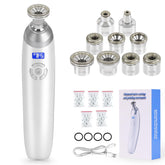 Beauty Star cordless diamond microdermabrasion handle for at-home exfoliation and glow.