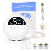 Beauty Star Pro cordless microdermabrasion device for smooth at-home sessions