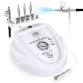 Beauty Star upgraded 2in1 diamond microdermabrasion machine front view for home use