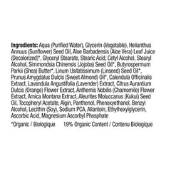 Fragrance-free formula shown on hands after washing for lasting softness.