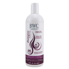 Beauty Without Cruelty Shampoo Volume Plus coconut bottle for vegan, gentle cleansing.