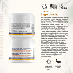 Beauty Without Cruelty Vitamin C Renewal Cream packaging showcases vegan and cruelty-free skincare
