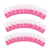 Beauty7 post wax calming oil wipes pack close-up for on the go use and redness reduction