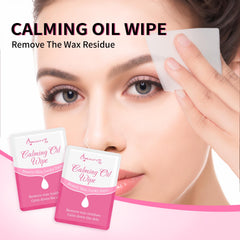 Beauty7 post-wax wipes moisturising and nourishing care for skin after waxing