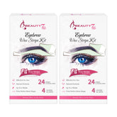 Beauty7 Wax Strips Kit eyebrow strips for sensitive skin provide precise shaping with gentle removal