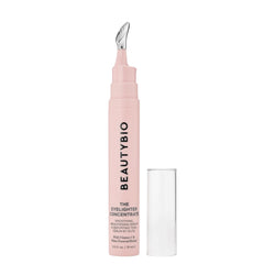 BeautyBio Eyelighter Concentrate cooling tip for instant depuffing under the eye