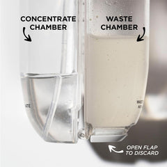 BeautyBio GLOfacial Travel-size Clarifying Concentrate for on-the-go skincare.