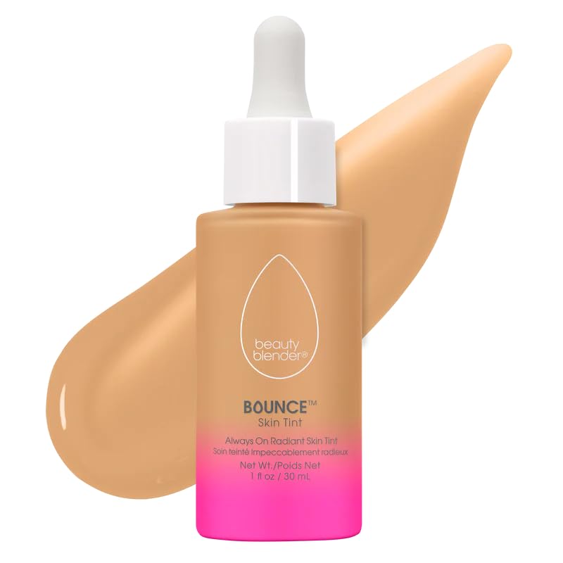 Beautyblender 12-Hour Radiant Skin Tint bottle, highlighting enduring glow for all-day wear.