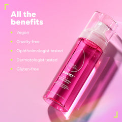 Beautyblender Boost 18 hour hold for lasting makeup wear