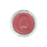 Beautyblender Bounce Liquid Whip Blush close-up showing the compact packaging and product hints of hydration.