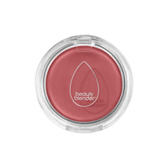 Beautyblender Bounce Liquid Whip Blush close-up showing the compact packaging and product hints of hydration.