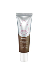Beautyblender Bounce Liquid Whip Foundation bottle in 475 N Deep Mocha for full coverage