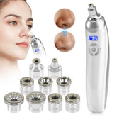 Beautycity upgraded diamond micro-dermabrasion device with LCD display for precise suction control.