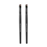 BeautyFactor Angled Eyeliner Brush Set packaging visual highlights premium design for storage.