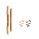 BeautyMall dual-ended contour pencil in nude gray for natural sculpting.