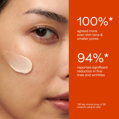 BeautyStat Universal C Skin Refiner features green tea antioxidants for protection and balance.