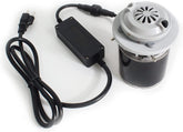Beautystyle magnetic jet head for targeted pedicure massage with adjustable water flow.