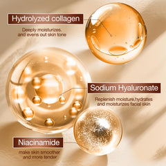 BEAUTYTURESS eye cream tube helps refresh and brighten the eye area