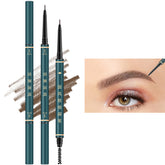 BECHY eyebrow pencil ultra-fine tip enables precise, hair-like strokes for natural brows.