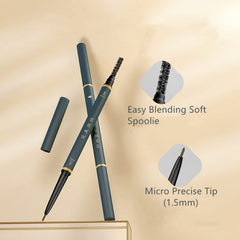 BECHY waterproof brow pencil formula resists moisture